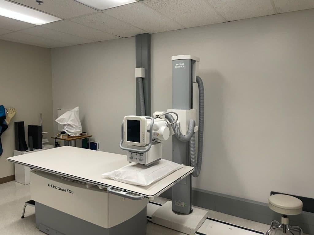 Gallery photos for X-ray Room Electrical Installation: Image #1