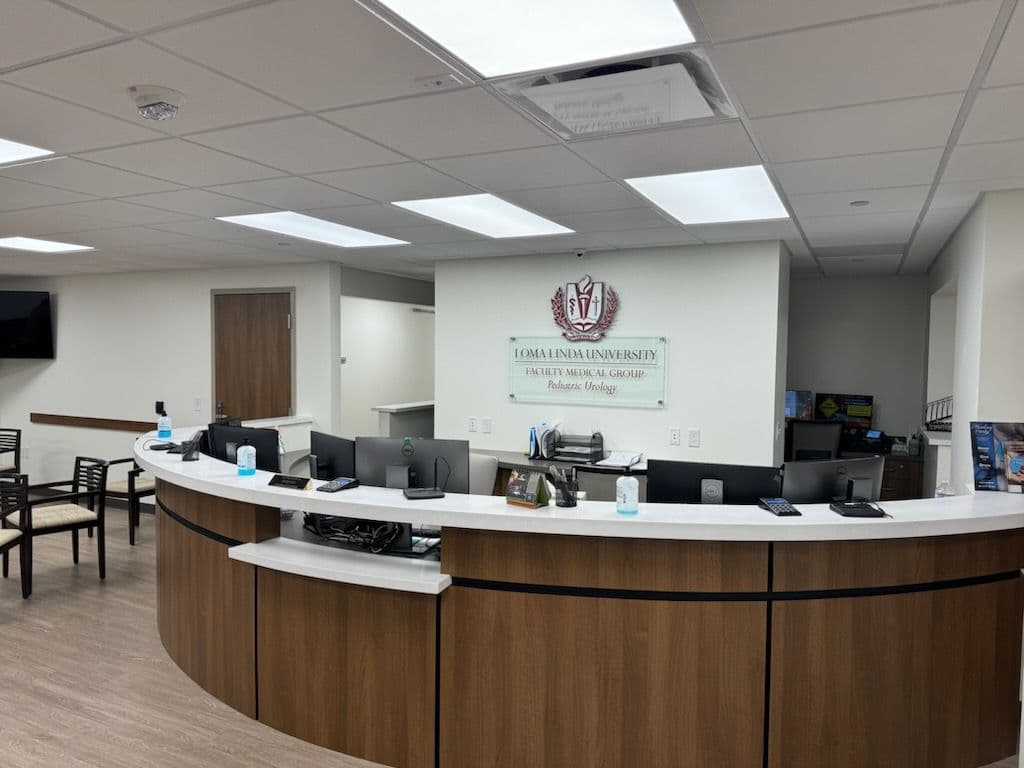 Electrical Installations for Pediatric Urology at Loma Linda University image