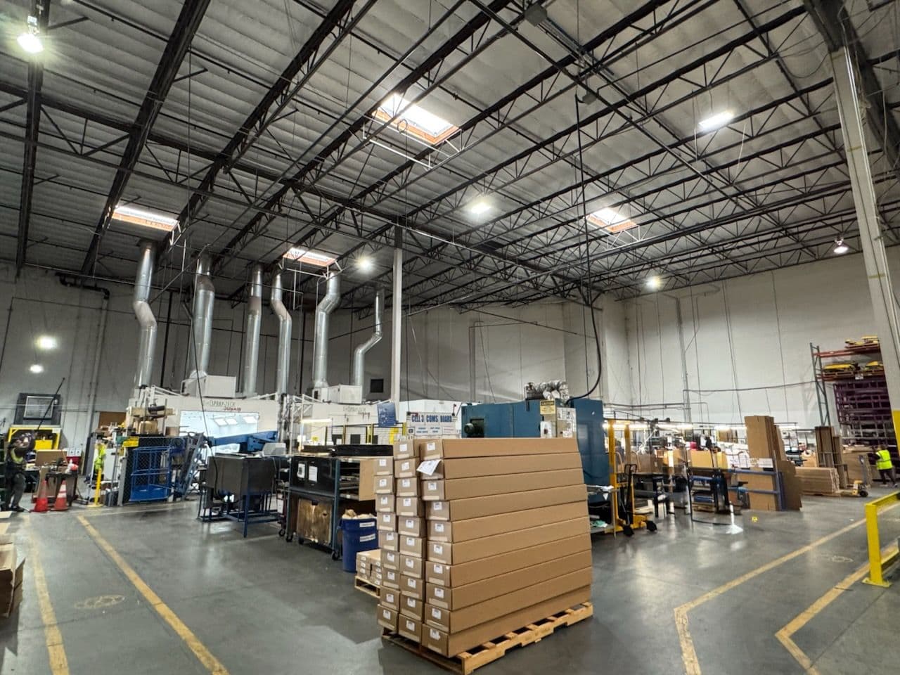 Gallery photos for Efficient Equipment Electrical Feeds for EGR Facility: Image #1